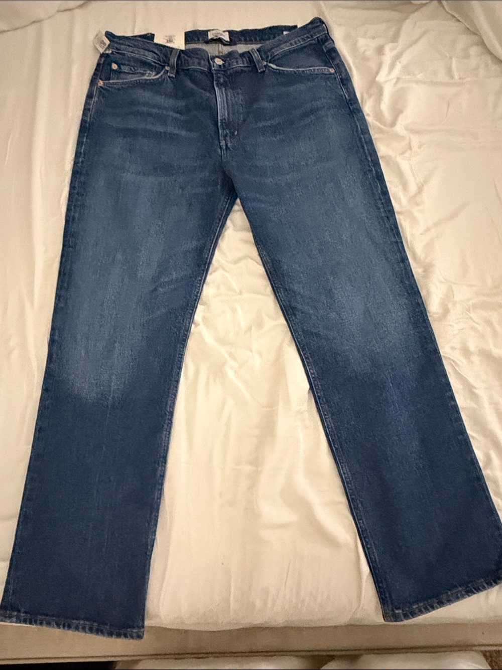Citizens Of Humanity Women's Savannah Cigarette Jean in Dark Blue Wash